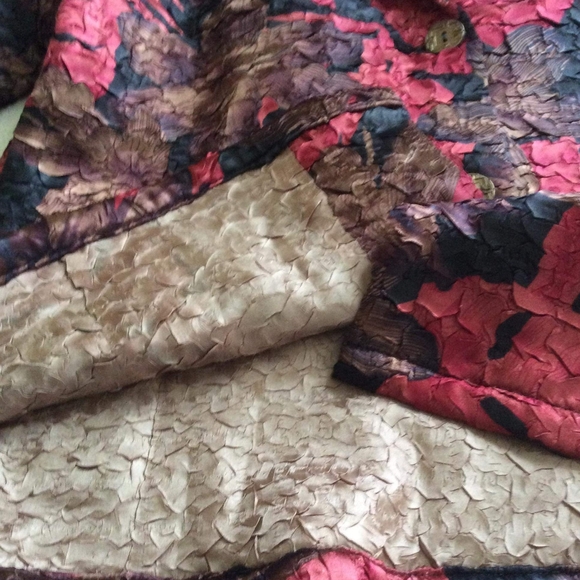 ABC Collection Women's Satin finish Blazer size Small - Picture 7 of 7